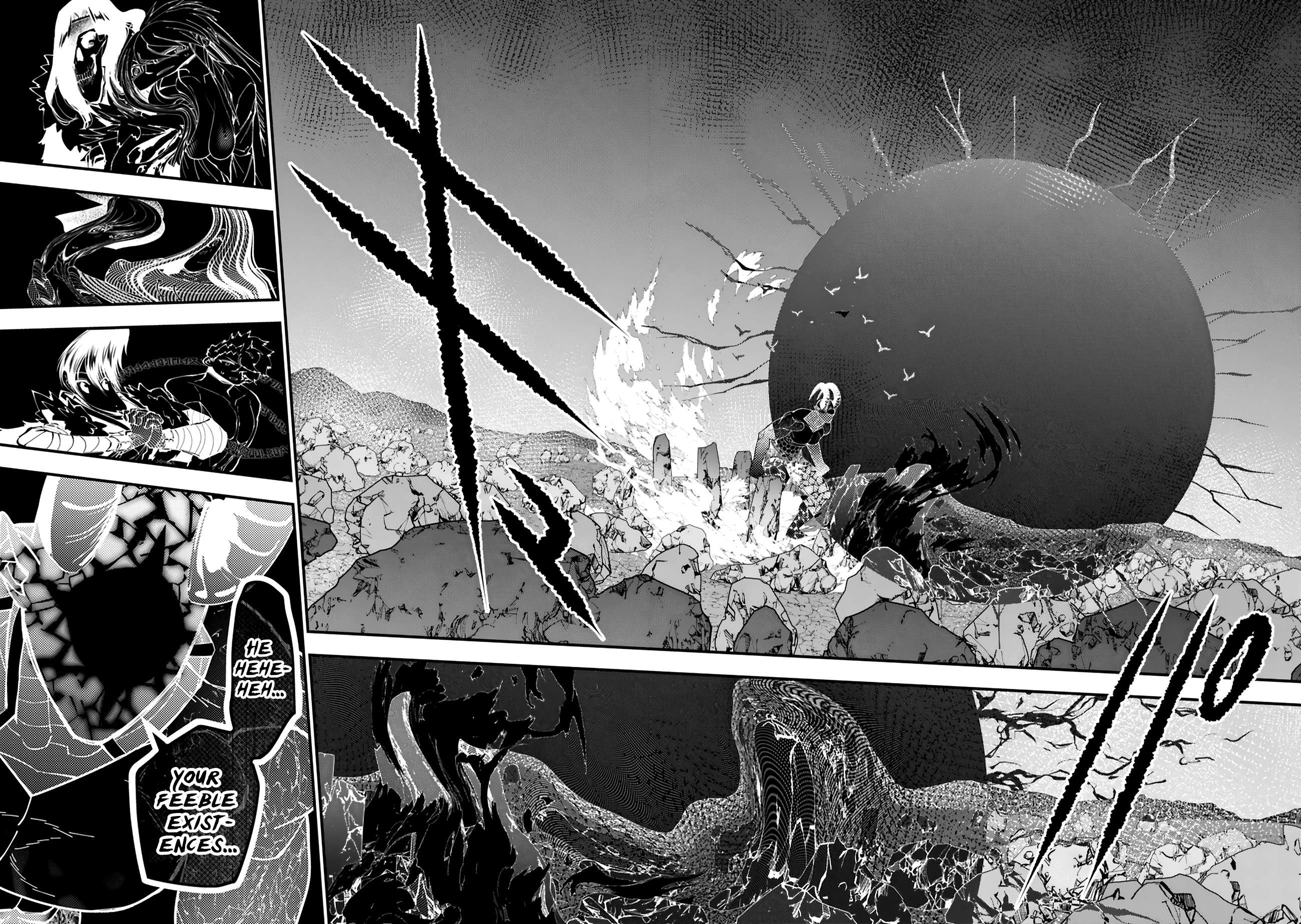The Hero Who Seeks Revenge Shall Exterminate with Darkness, Chapter 77 image 04